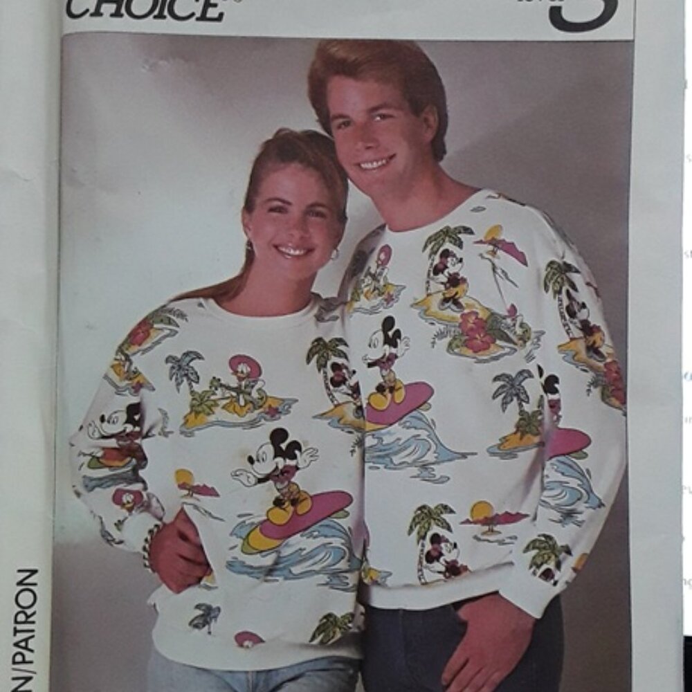 Vintage Simplicity Clothing Pattern #7919